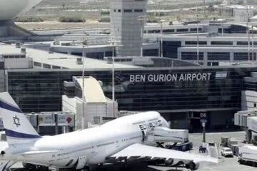 پروازهای بین‌المللی در تل‌آویو لغو شد