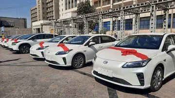 قیمت نهایی تاکسی‌های برقی اعلام شد