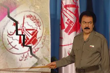 این زن خبر درگذشت مسعود رجوی را اعلام خواهد کرد