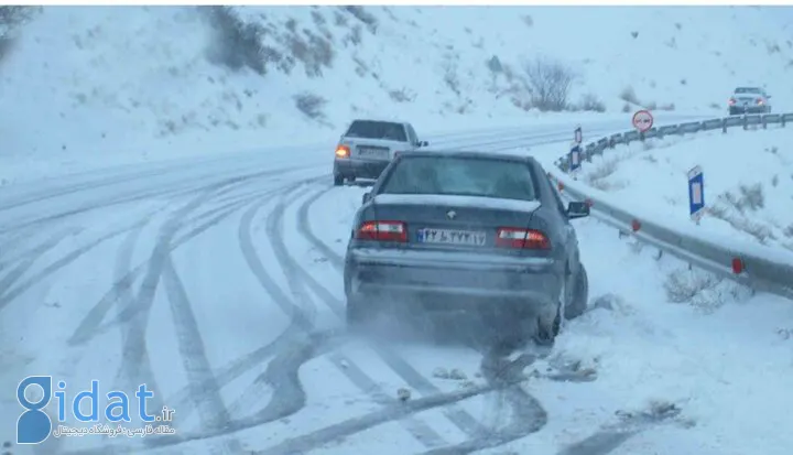 هشدار؛ رانندگی در این جاده ها خطرناک است