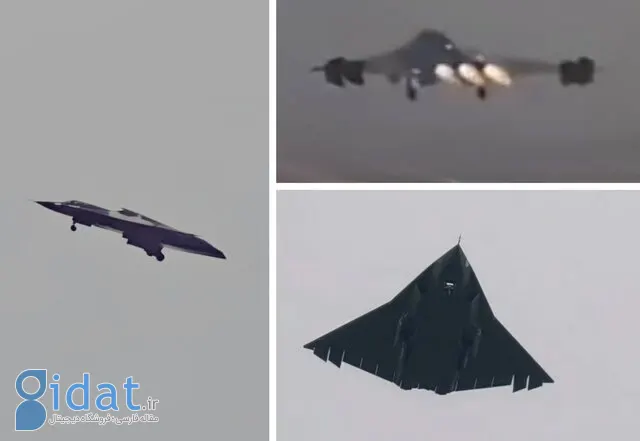 جزئیات جدیدی از جنگنده نسل ششم چین فاش شد