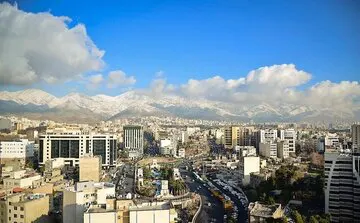 کیفیت هوای تهران در سطح بی سابقه ای قرار دارد