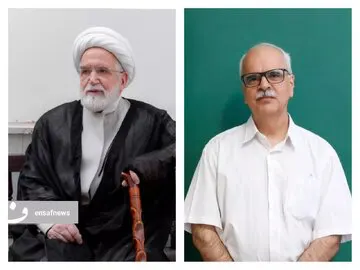 تماس تلفنی مهدی کروبی با یک زندانی سیاسی
