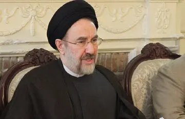 پیام سید محمد خاتمی به دنبال حملات اسرائیل