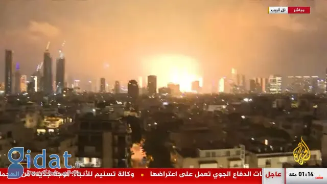 آغاز دور جدید حملات ایران به اسرائیل