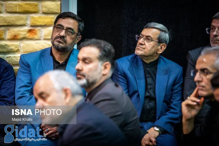 سعید مرتضوی در مراسم بزرگداشت شهدای زندان اوین