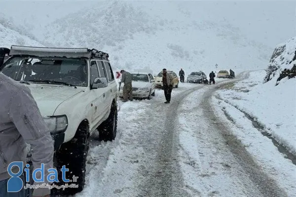 برف این جاده های شمالی را مسدود کرد