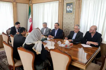 معاون وزیر بهداشت با سفیر هند در تهران دیدار کرد