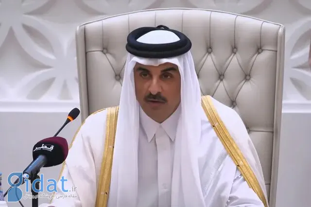 امیر قطر: دوحه هدف حمله خائنانه اسرائیل قرار گرفت