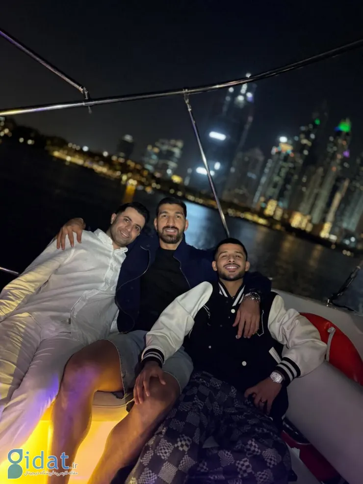 جشن تولد مجلل برای ستاره پرسپولیس که با حضور قیدی برگزار شد