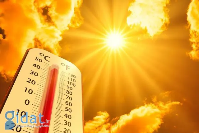 دمای ۵۰ درجه و بالاتر در ۹ شهر خوزستان ثبت شد