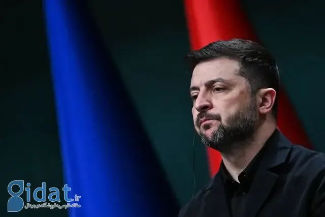 درخواست زلنسکی از ترامپ: با ما بمانید!