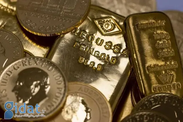 قیمت طلا در بازارهای جهانی حدود ۳۰۰ دلار کاهش یافت