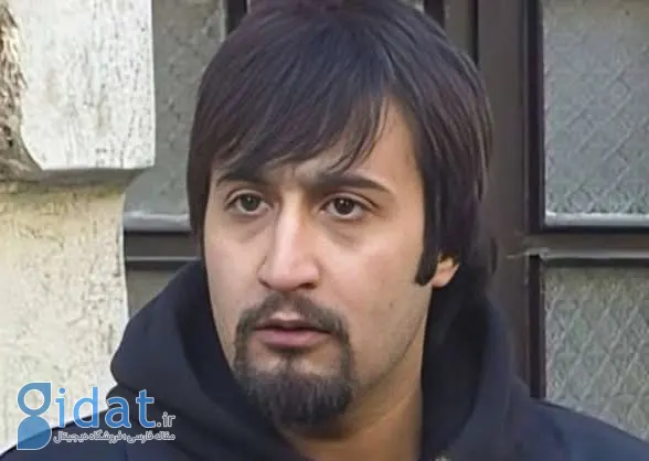 عکس یادگاری اکبر بیکار سریال سه در چهار و رضا عطاران