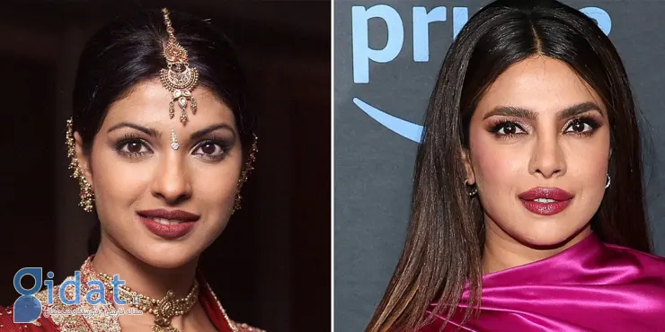 تغییر چهره باورنکردنی این 10 زن زیبای هندی را ببینید!