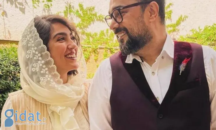 عاشقانه جدید داماد سینمای ایران با همسر معروفش
