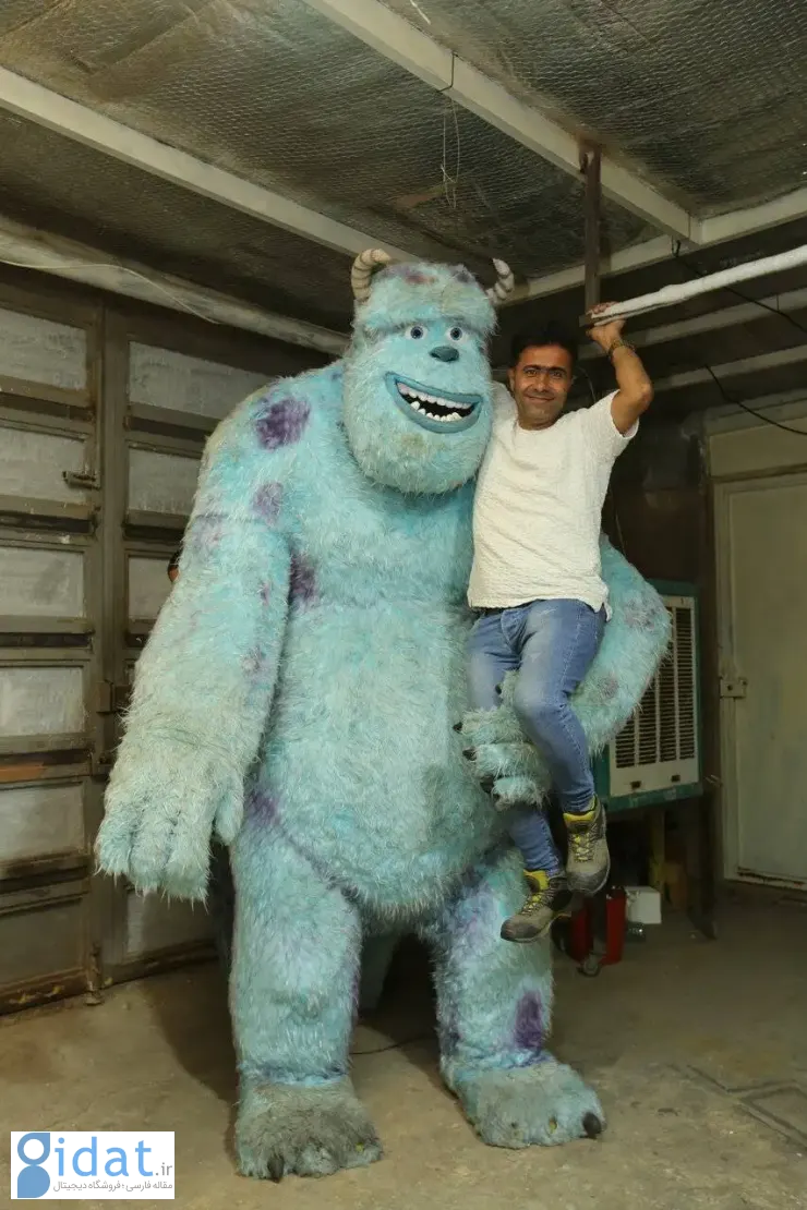 داستان عروسک‌های ۵۰۰ میلیونی یک ایرانی!