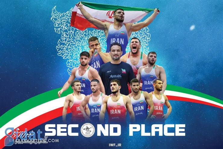 آمریکا قهرمان جهان شد و ایران نایب قهرمان