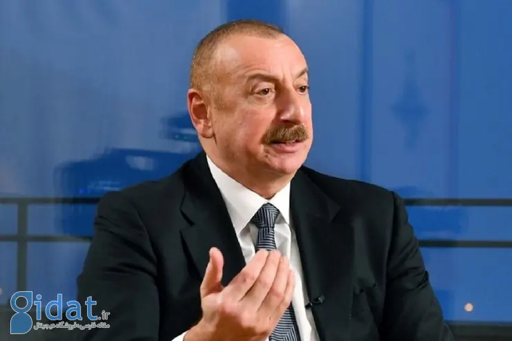 الهام علی‌اف وارد واشنگتن شد