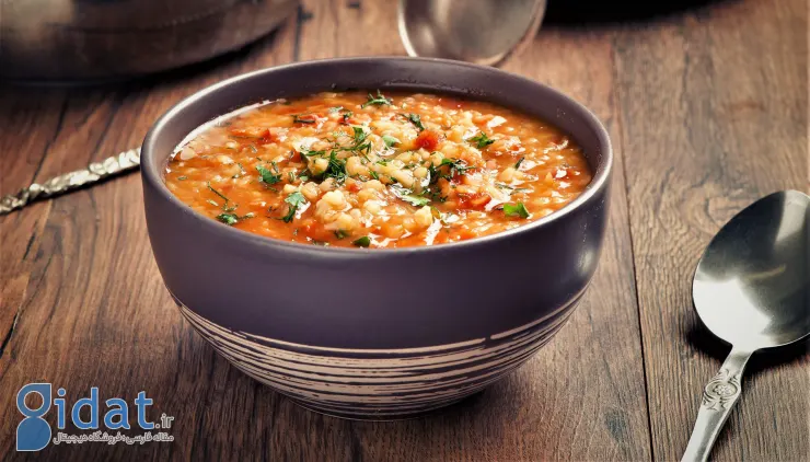 طرز تهیه سوپ بلغور؛ خوشمزه و ساده
