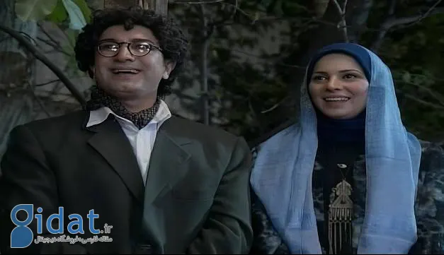 قابی عاشقانه از گلچهره «کوچه اقاقیا» در کنار همسرش