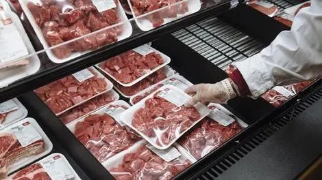 کاهش 60 درصدی فروش گوشت در بازار