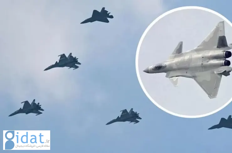 وقتی یک برگ خشک باعث ناپدید شدن جت جنگنده از رادار می‌شود!