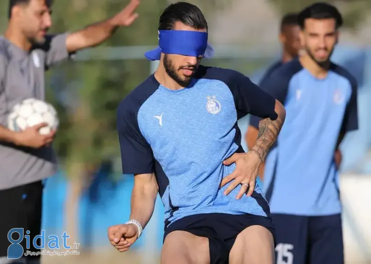 جباری چشم و گوش استقلالی ها را بست!