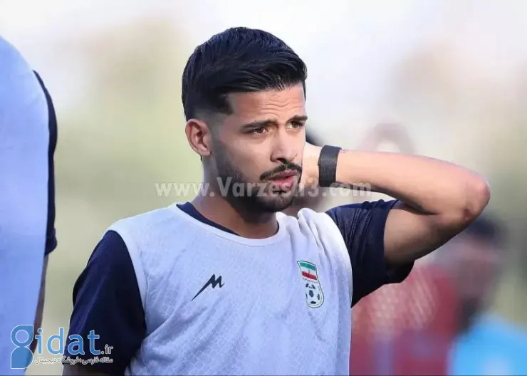 آغوش صمیمانه بیرانوند و قایدی