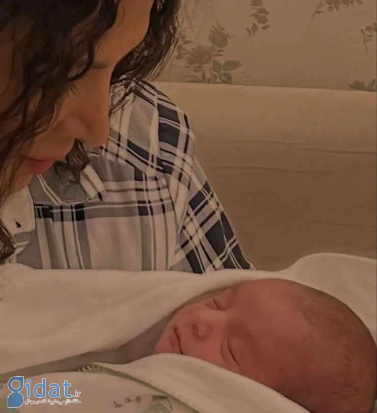 شهره سلطانی از عضو جدید خانواده‌اش رونمایی کرد