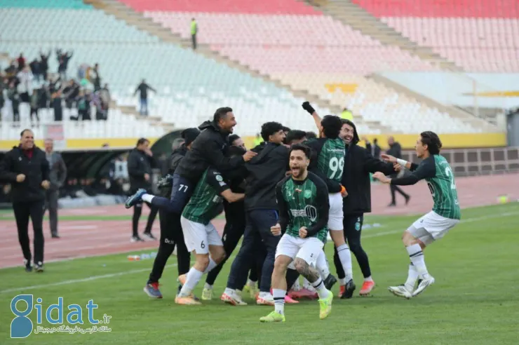 حذف ناباورانه سپاهان مقابل خیبرِ غول‌کش