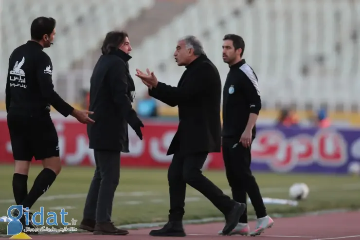 مهاجم استقلال، ساپینتو را از نفس انداخت