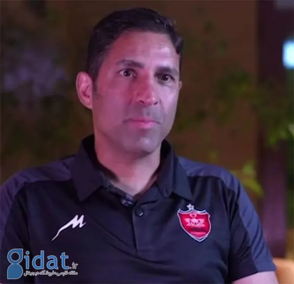 هاشمیان: برای قهرمانی به پرسپولیس آمدم!