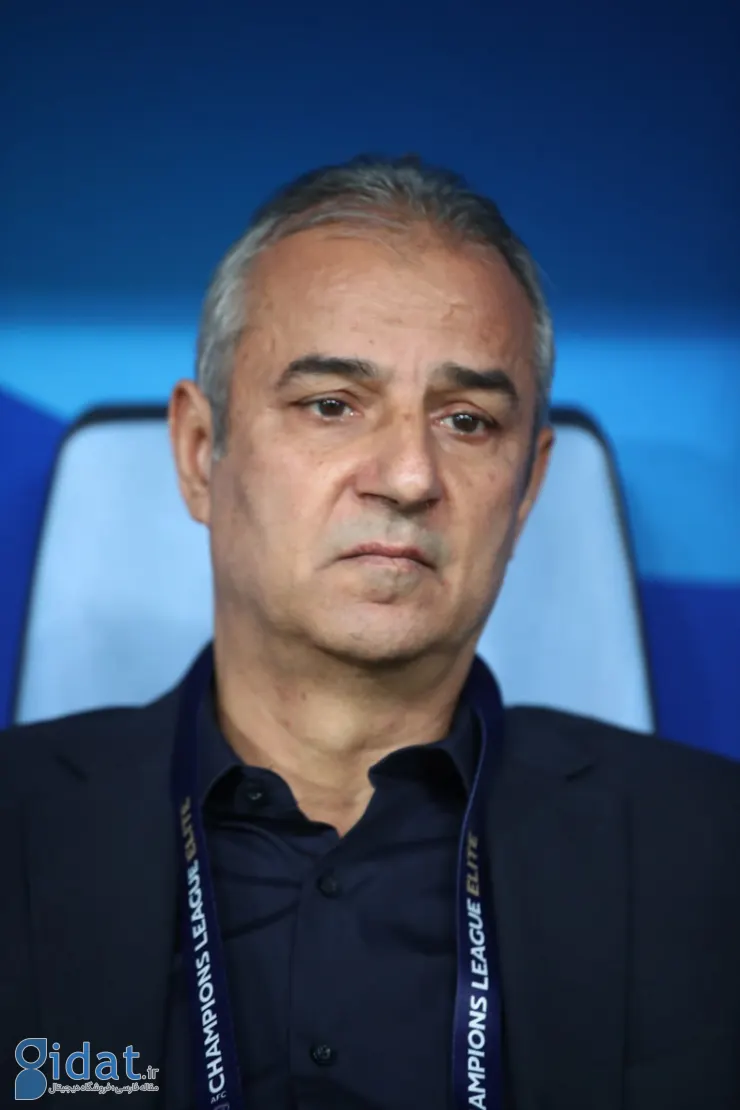 حالت چهره کارتال در بازی پرسپولیس جلب توجه کرد