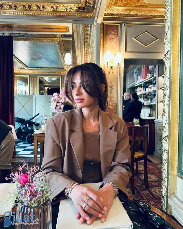 عکس های دوست داشتنی این بازیگر زن در پاریس
