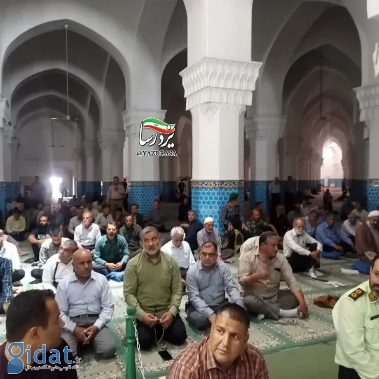 برق در نماز جمعه یزد قطع شد