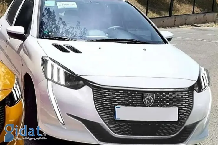 پژو ۲۰۷ جدید به بازار عرضه خواهد شد