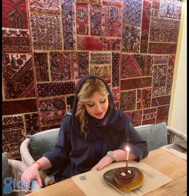 جدیدترین عکس از جشن تولد صمیمانه نیوشا ضیغمی