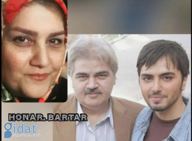 مادر علی طباطبایی درگذشت