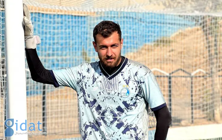 مصدومیت شدید، دروازه بان استقلال کار را به اتاق عمل کشاند