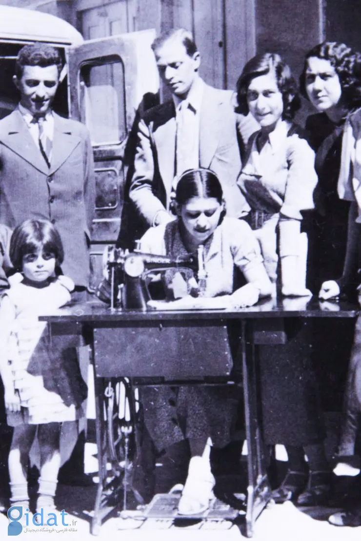 ۱۰۰ سال پیش، زنان ایرانی اولین تجربه کار با چرخ خیاطی را داشتند!