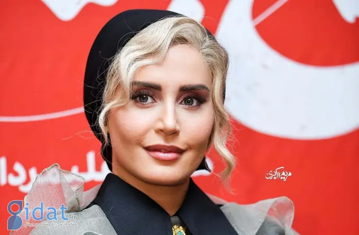 ظاهر عجیب الناز شاکردوست در عکس جدیدش