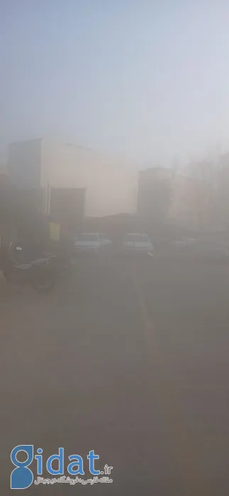 تصویری عجیب از آلودگی هوا در این منطقه از تهران خبرساز شد