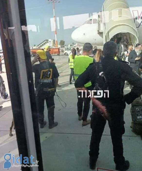 یک حادثه امنیتی مشکوک در آسمان اسرائیل