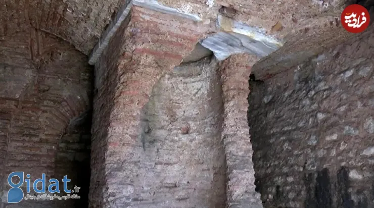 کشف یک تونل مخفی 1500 ساله در استانبول