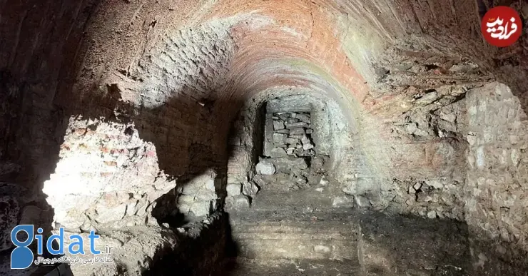 کشف تونل مخفی ۱۵۰۰ ساله در استانبول