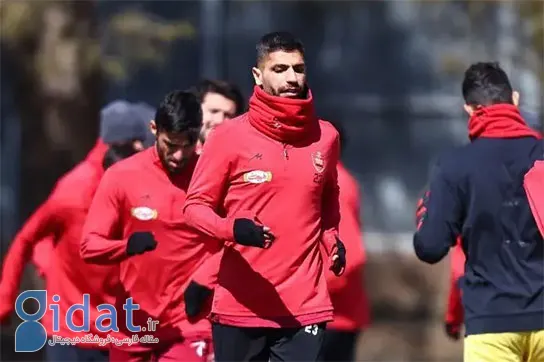 هافبک پرسپولیس دیدار مقابل ملوان را از دست داد