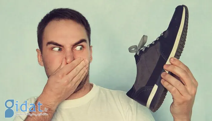 بوی-بد-کفش