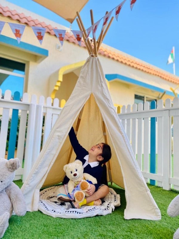 Details of a Nursery Summer Camp in Dubai