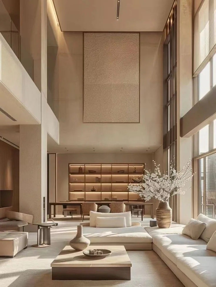 طراحی داخلی لوکس آرام Quiet Luxury in Interior Design